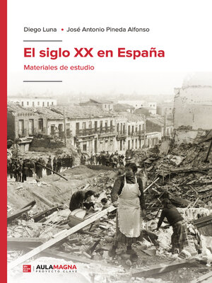 cover image of El siglo XX en España